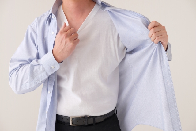 Main types of hyperhidrosis